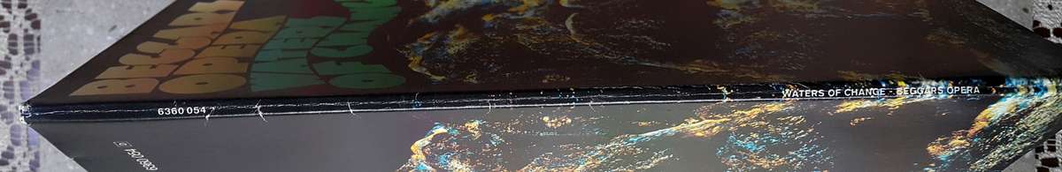 BEGGARS OPERA - WATERS OF CHANGE Vinyl, LP, Album, Reissue, Repress, Gatefold Country: Germany