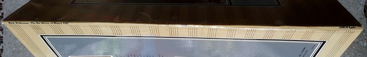 RICK WAKEMAN - THE SIX WIVES OF HENRY VIII Vinyl, LP, Album, Gatefold Country: South Africa 1973