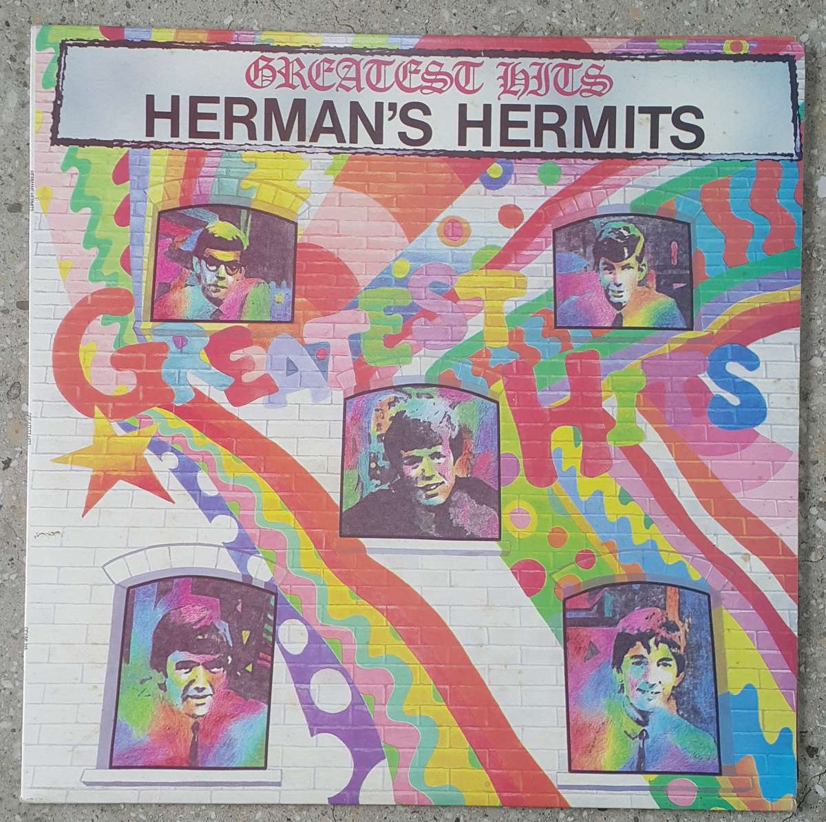 HERMAN'S HERMITS - GREATEST HITS Vinyl, LP, Compilation Country: South Africa Released: 1984