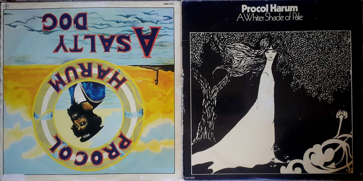 PROCOL HARUM - A WHITER SHADE OF PALE/SALTY DOG 2 × Vinyl, LP, Compilation Country: South Africa