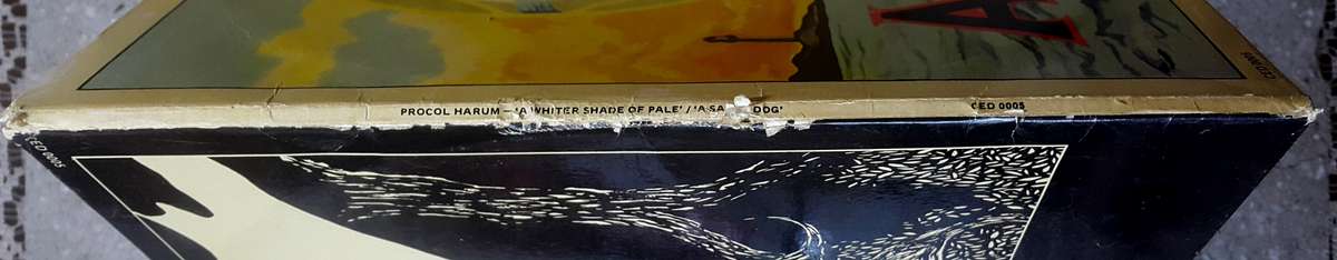 PROCOL HARUM - A WHITER SHADE OF PALE/SALTY DOG 2 × Vinyl, LP, Compilation Country: South Africa