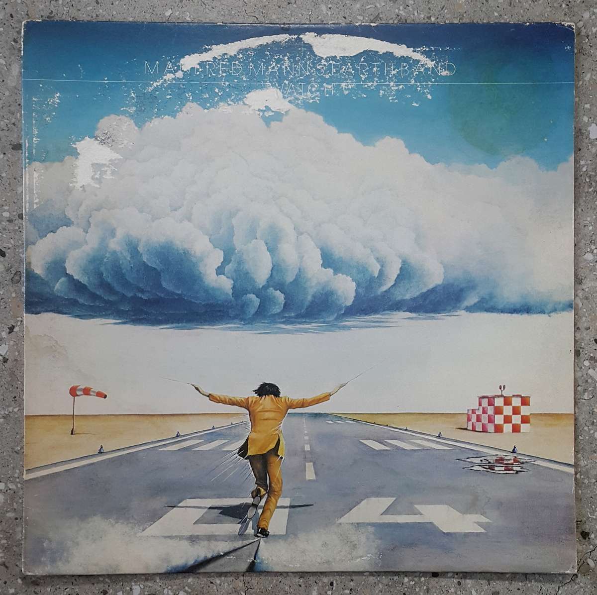 MANFRED MANN'S EARTH BAND - WATCH Vinyl, LP, Album, Winchester Pressing Country: US Released: 1978