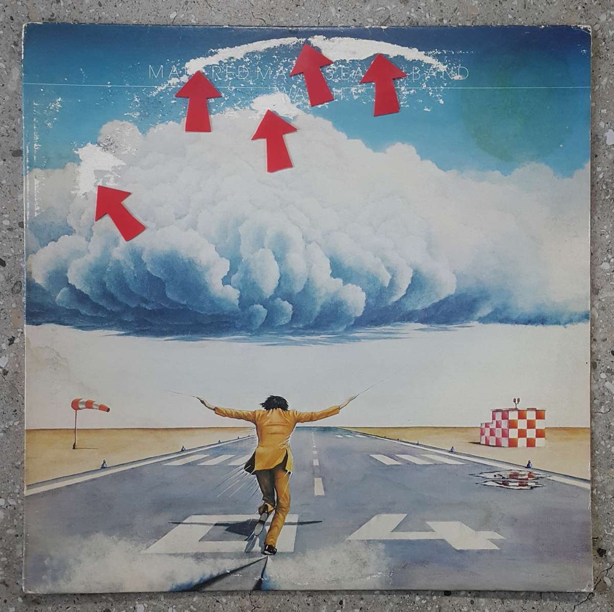 MANFRED MANN'S EARTH BAND - WATCH Vinyl, LP, Album, Winchester Pressing Country: US Released: 1978