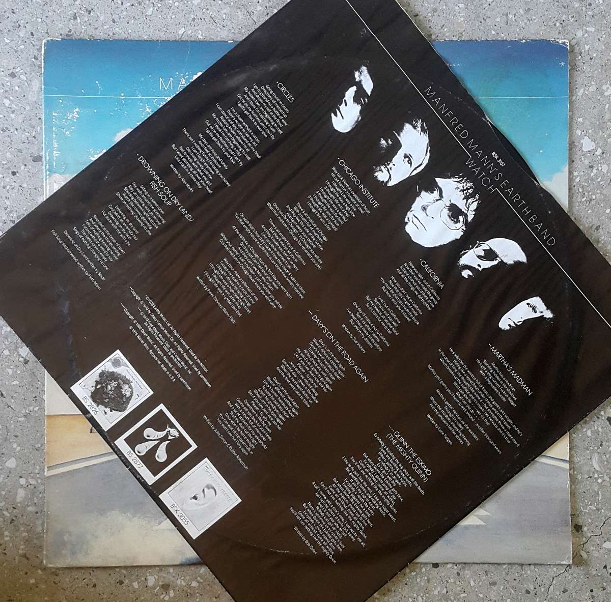 MANFRED MANN'S EARTH BAND - WATCH Vinyl, LP, Album, Winchester Pressing Country: US Released: 1978