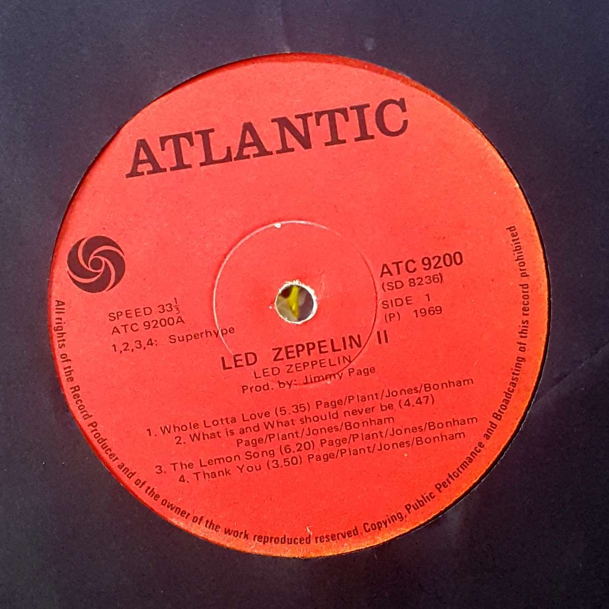 LED ZEPPELIN -  LED ZEPPELIN II  Vinyl, LP, Album, Gatefold Country: South Africa Released: 1969