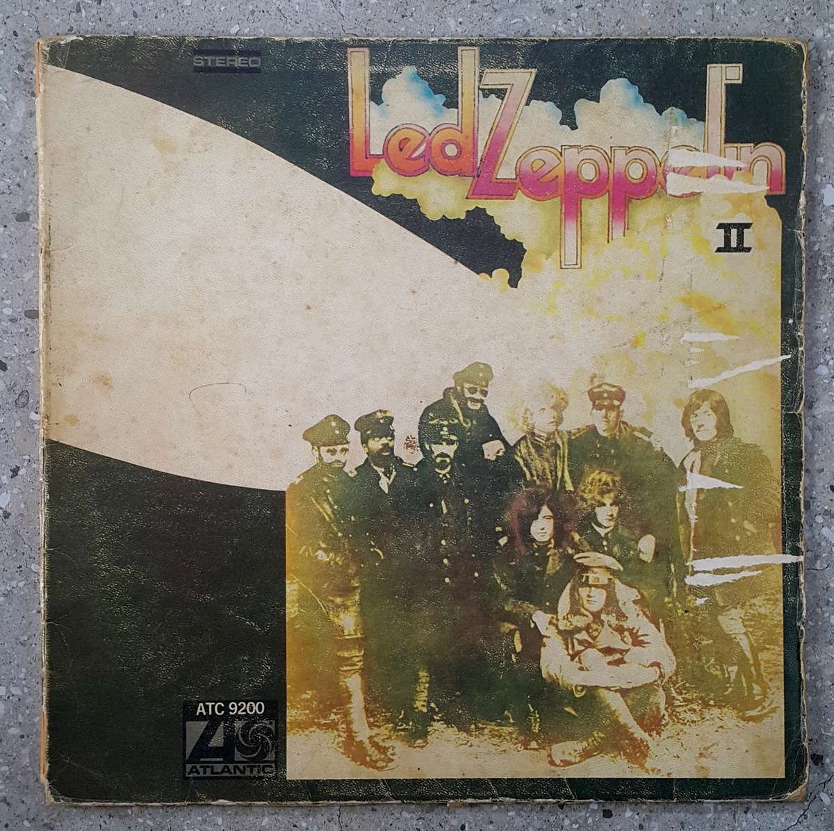 LED ZEPPELIN -  LED ZEPPELIN II  Vinyl, LP, Album, Gatefold Country: South Africa Released: 1969