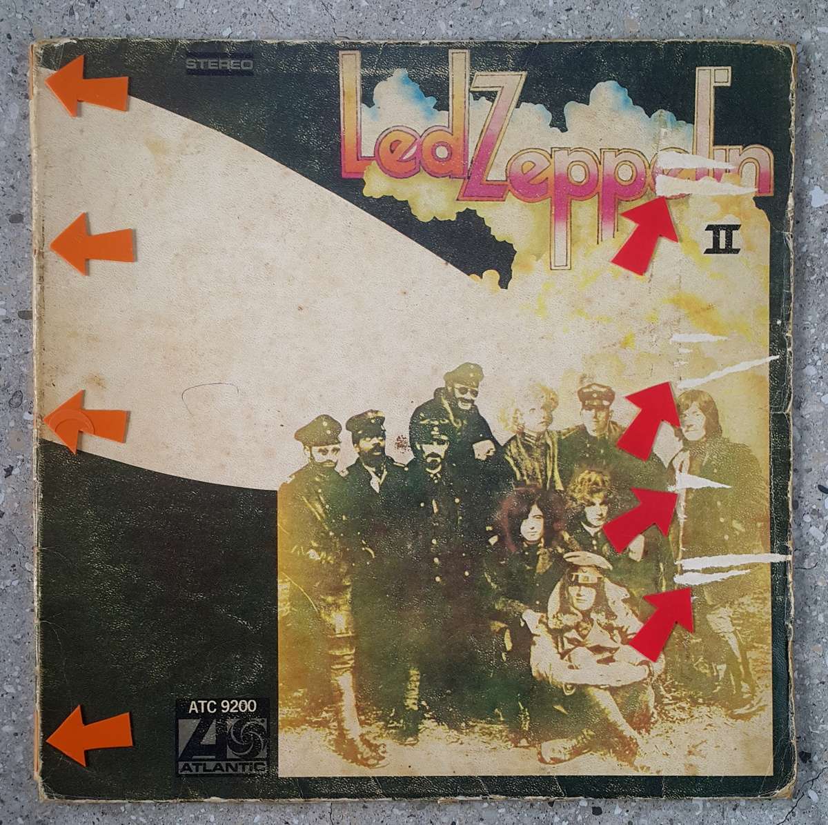 LED ZEPPELIN -  LED ZEPPELIN II  Vinyl, LP, Album, Gatefold Country: South Africa Released: 1969