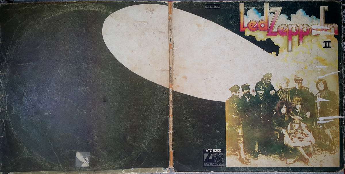 LED ZEPPELIN -  LED ZEPPELIN II  Vinyl, LP, Album, Gatefold Country: South Africa Released: 1969