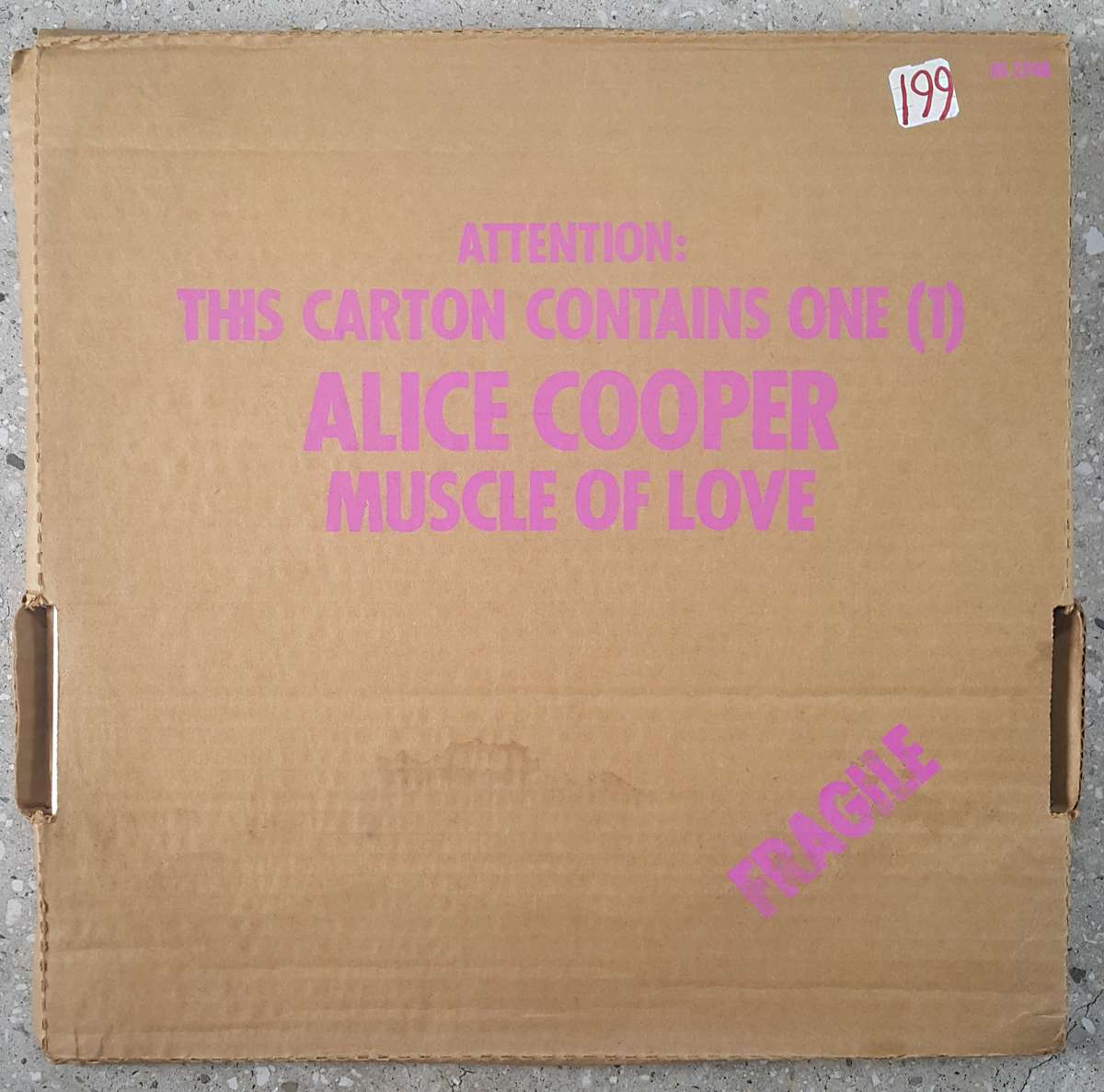 ALICE COOPER - MUSCLE OF LOVE Vinyl, LP, Album Country: South Africa Released: 1973