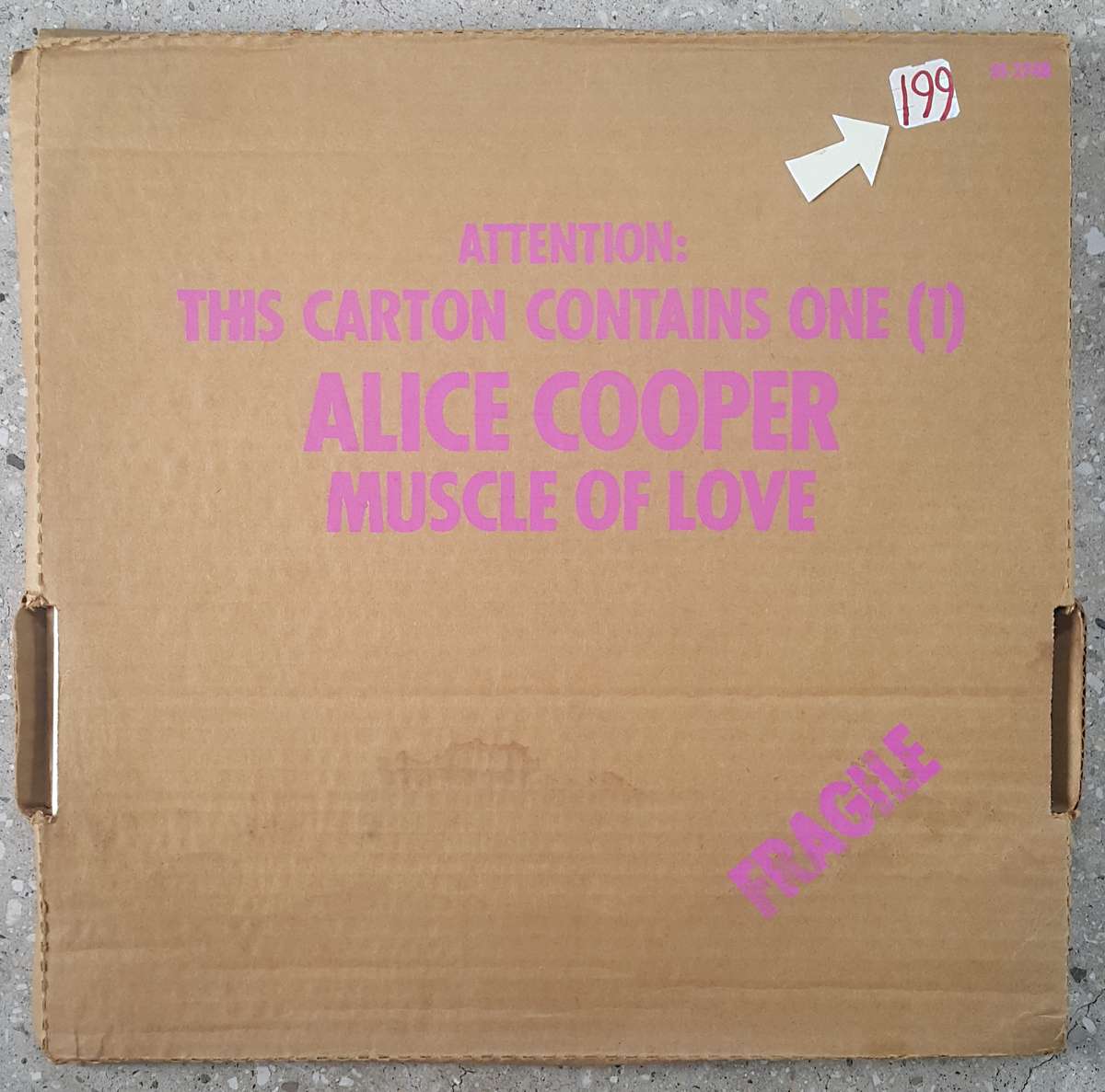 ALICE COOPER - MUSCLE OF LOVE Vinyl, LP, Album Country: South Africa Released: 1973