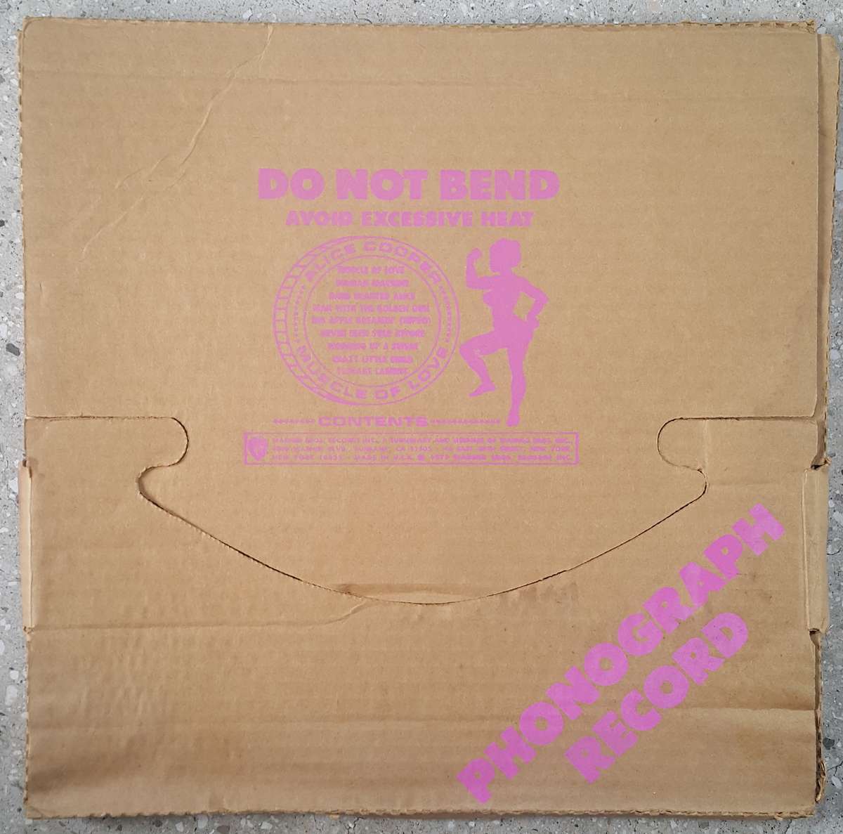 ALICE COOPER - MUSCLE OF LOVE Vinyl, LP, Album Country: South Africa Released: 1973