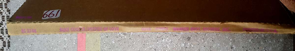 ALICE COOPER - MUSCLE OF LOVE Vinyl, LP, Album Country: South Africa Released: 1973