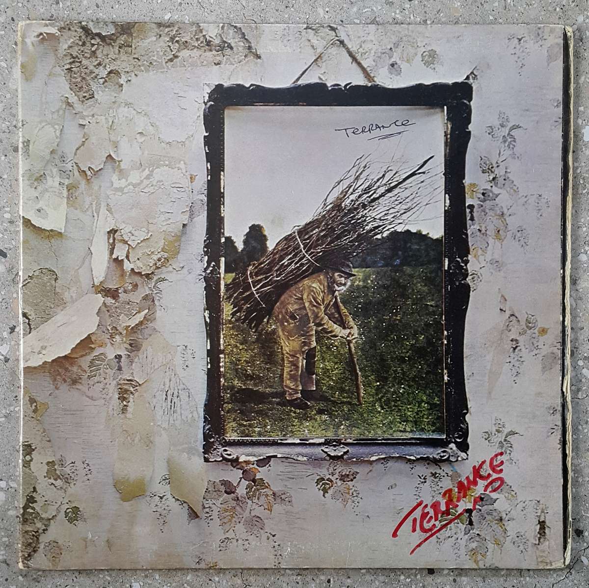 LED ZEPPELIN - UNTITLED Vinyl, LP, Album, Specialty Pressing Country: US Released: 1971