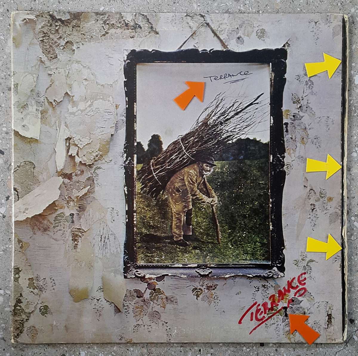 LED ZEPPELIN - UNTITLED Vinyl, LP, Album, Specialty Pressing Country: US Released: 1971