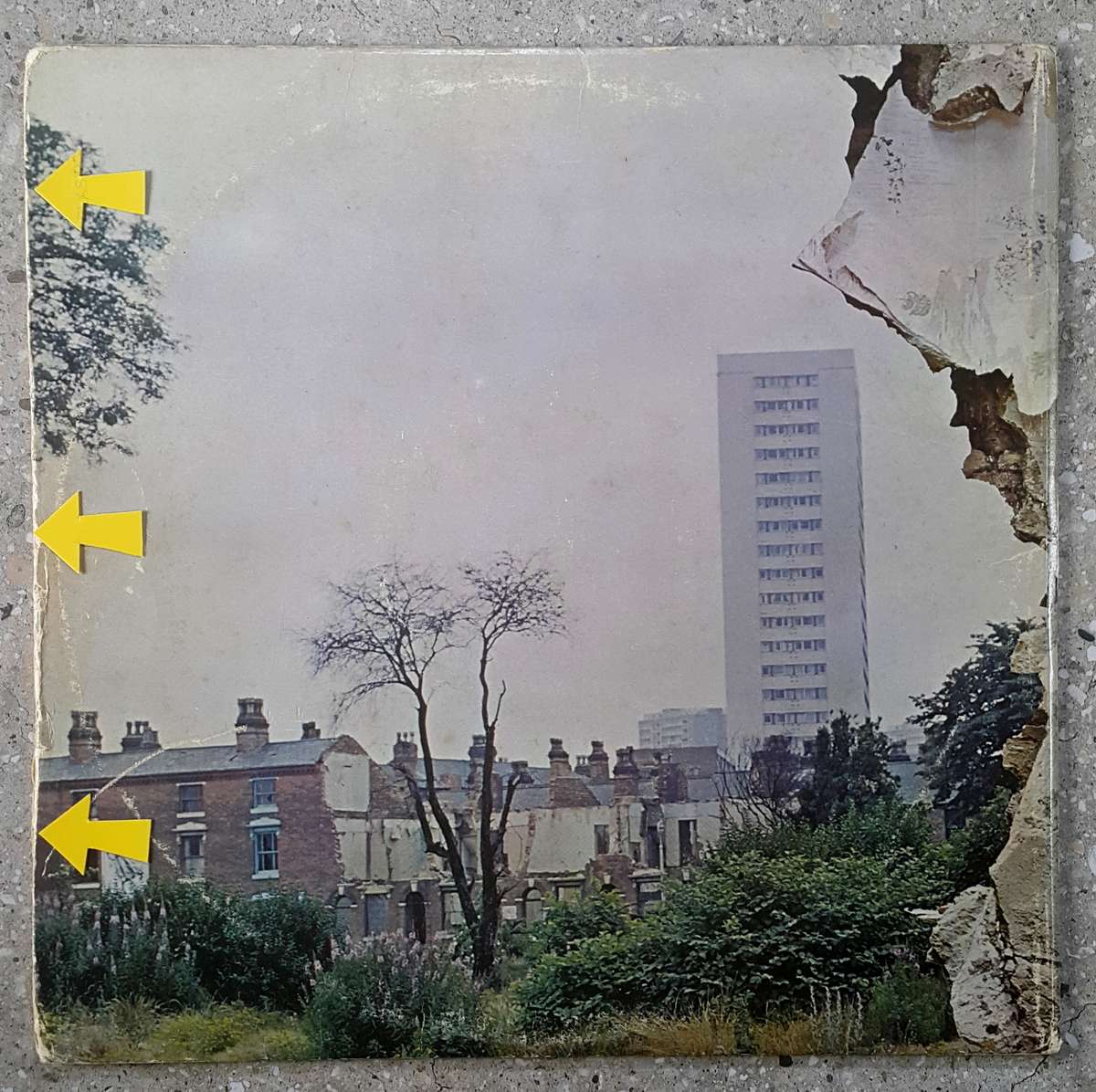 LED ZEPPELIN - UNTITLED Vinyl, LP, Album, Specialty Pressing Country: US Released: 1971