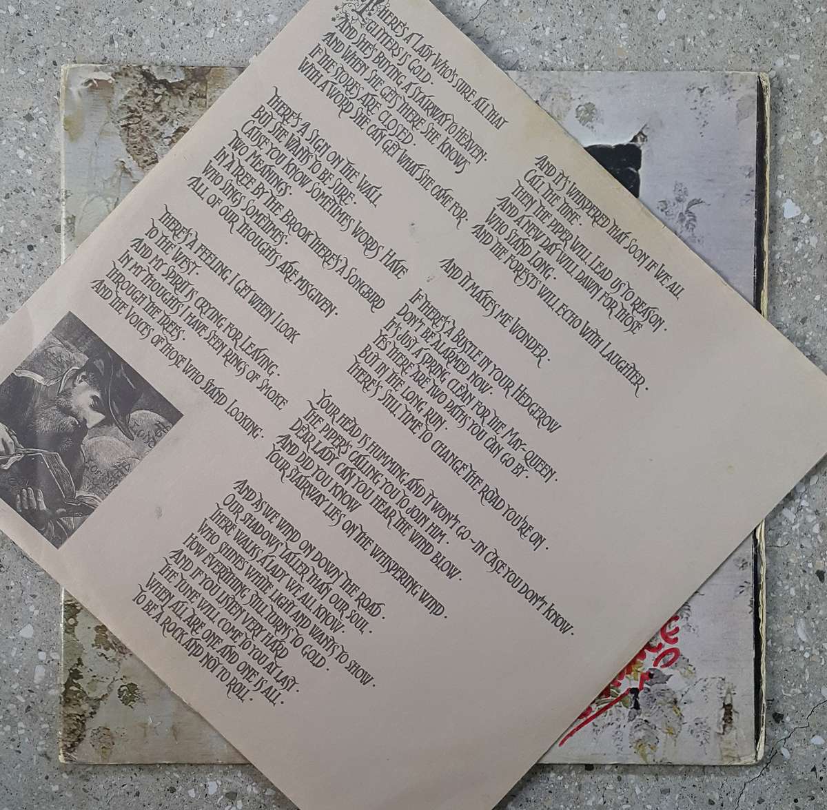 LED ZEPPELIN - UNTITLED Vinyl, LP, Album, Specialty Pressing Country: US Released: 1971