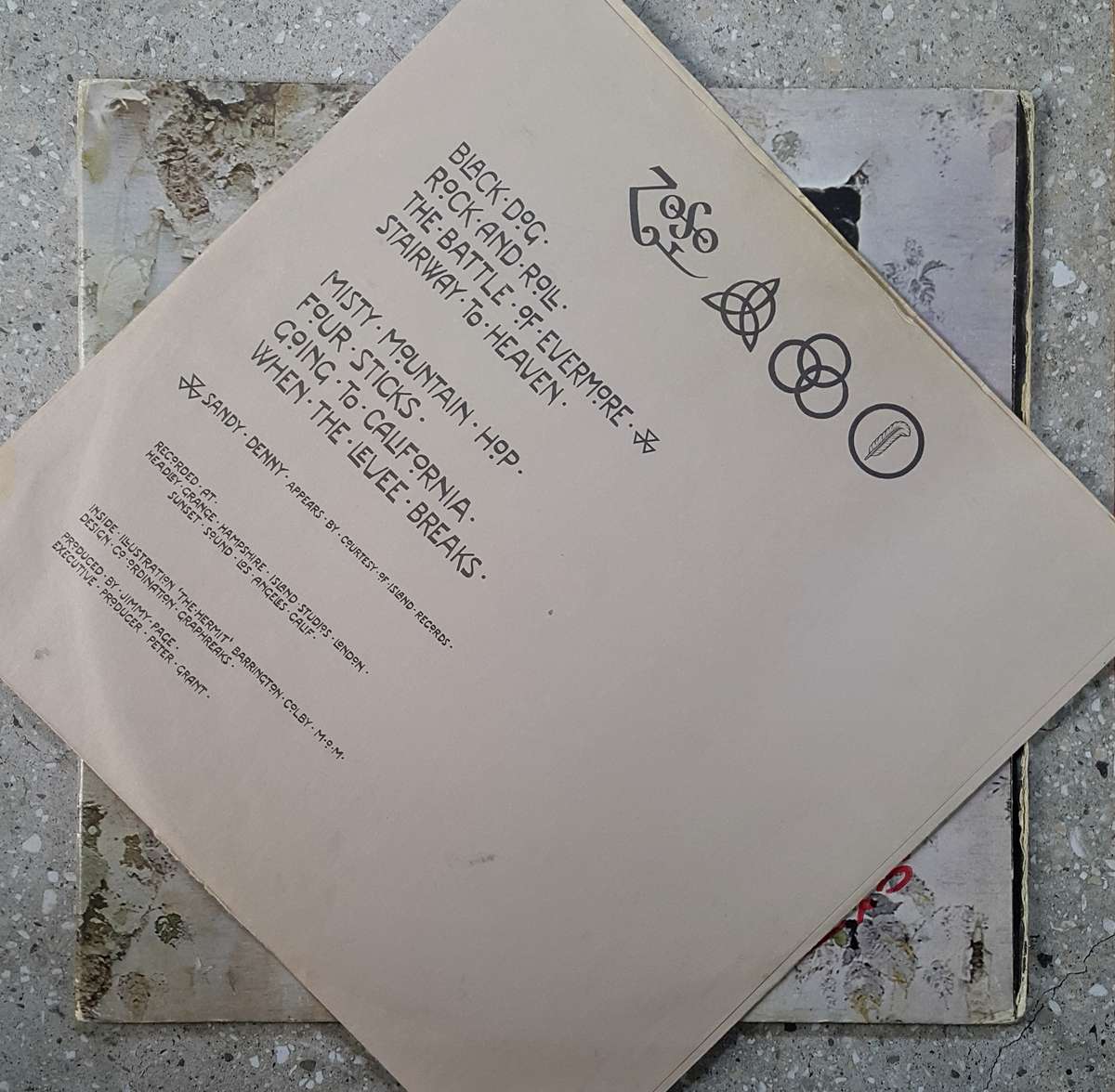 LED ZEPPELIN - UNTITLED Vinyl, LP, Album, Specialty Pressing Country: US Released: 1971