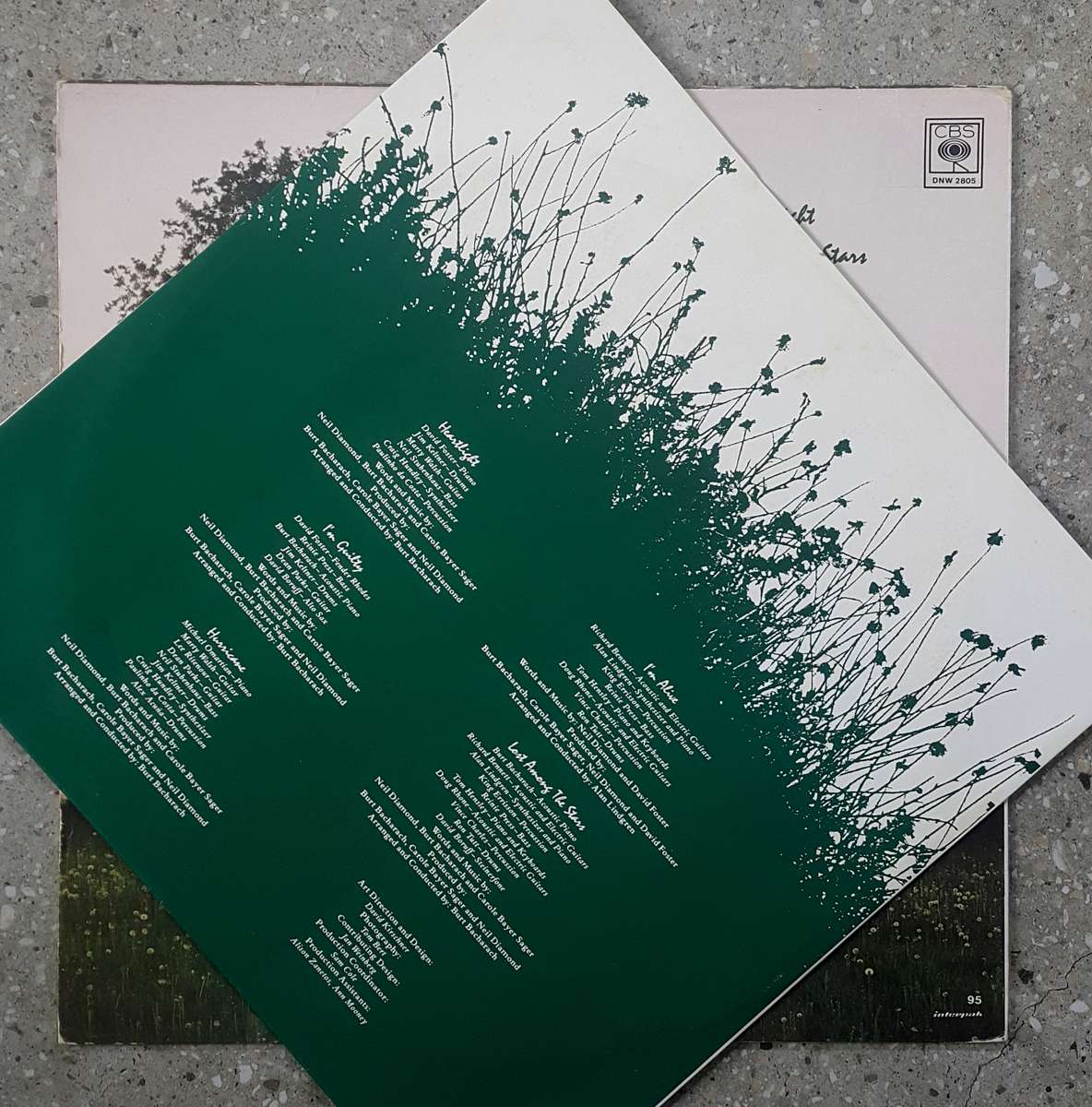 NEIL DIAMOND - HEARTLIGHT Vinyl, LP, Album Country: South Africa Released: 1982