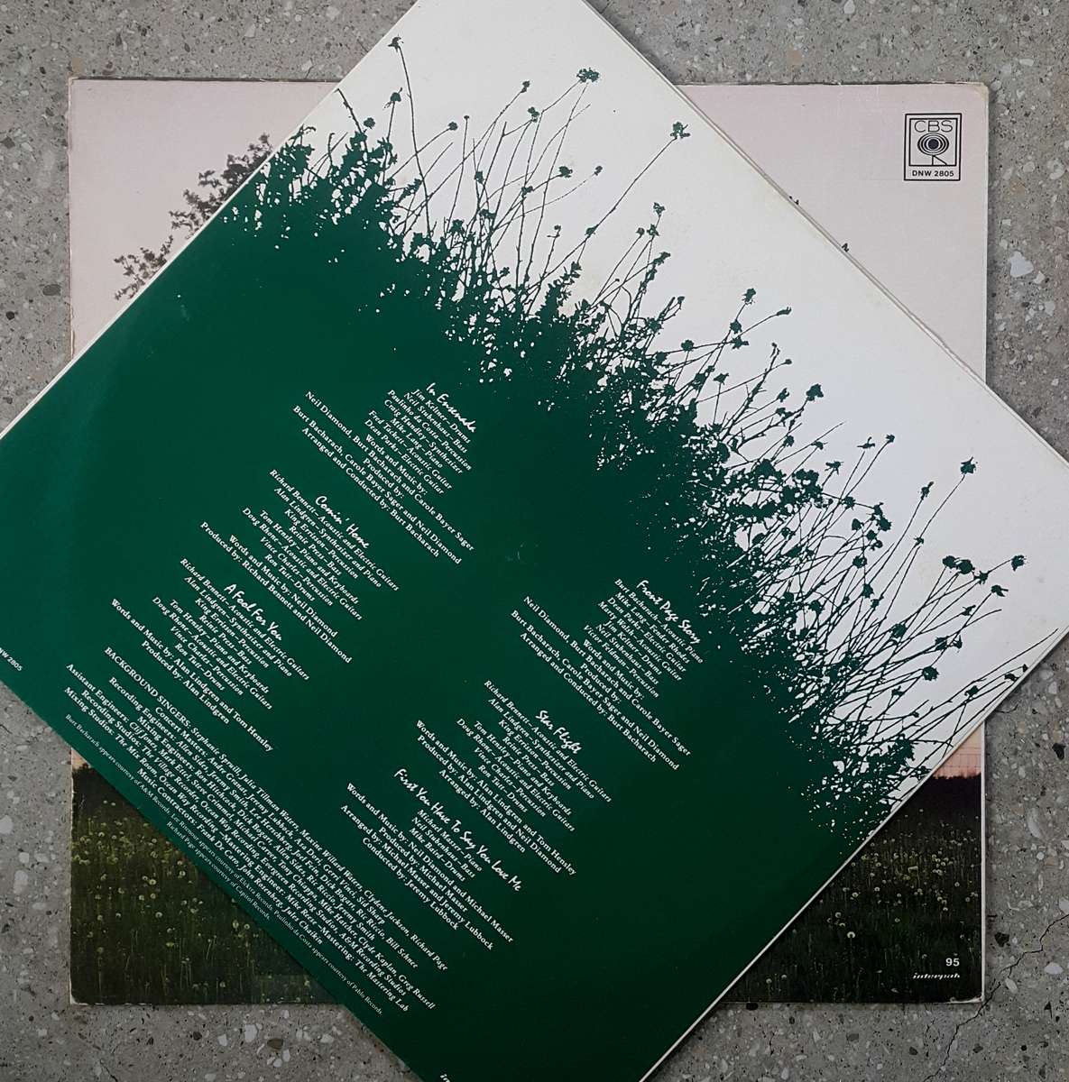 NEIL DIAMOND - HEARTLIGHT Vinyl, LP, Album Country: South Africa Released: 1982