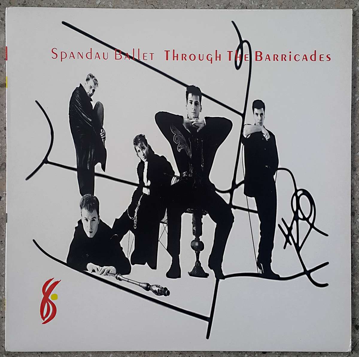 SPANDAU BALLET - THROUGH THE BARRICADES Vinyl, LP, Album, Stereo Country: UK Released: 1986
