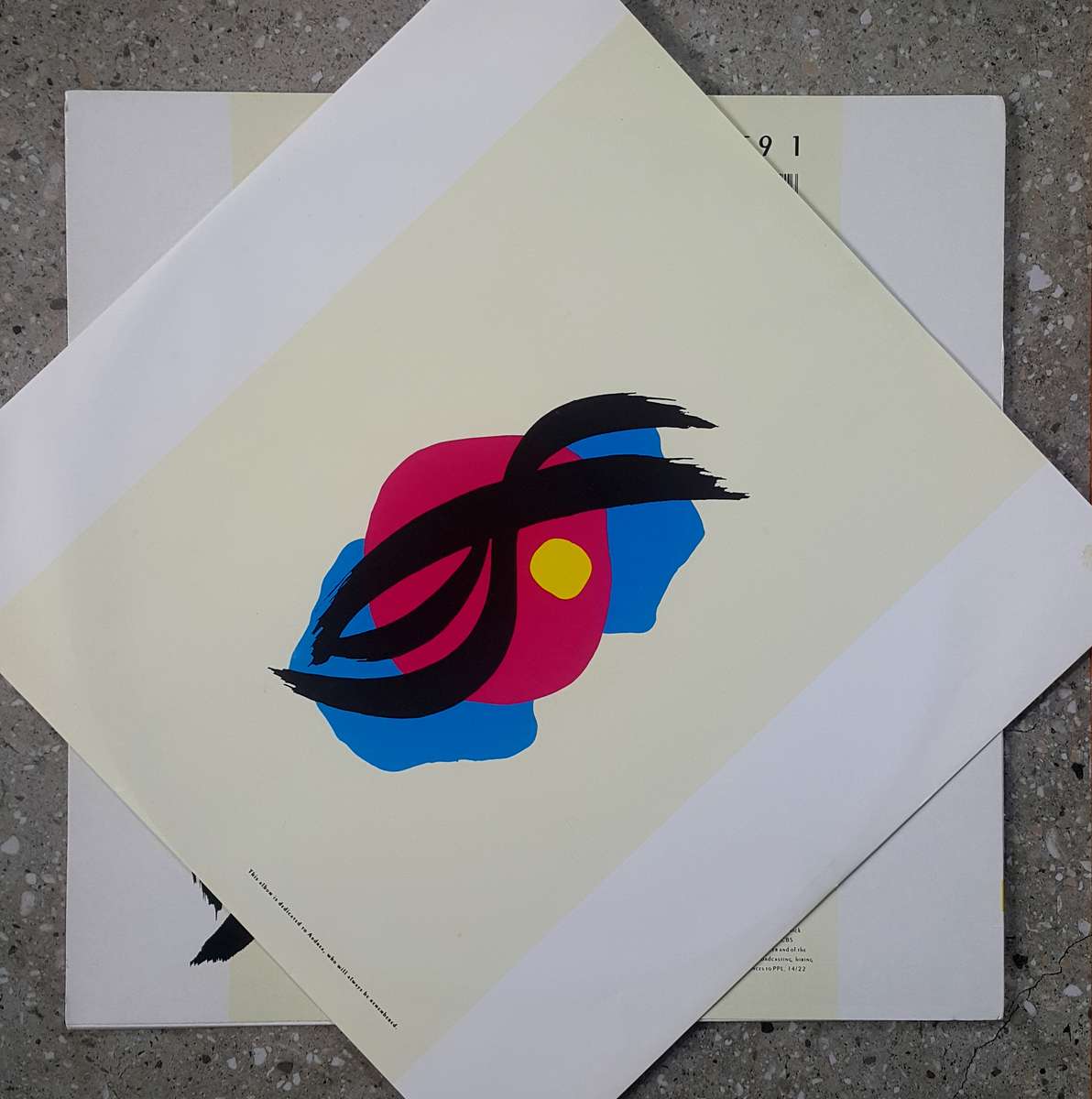 SPANDAU BALLET - THROUGH THE BARRICADES Vinyl, LP, Album, Stereo Country: UK Released: 1986