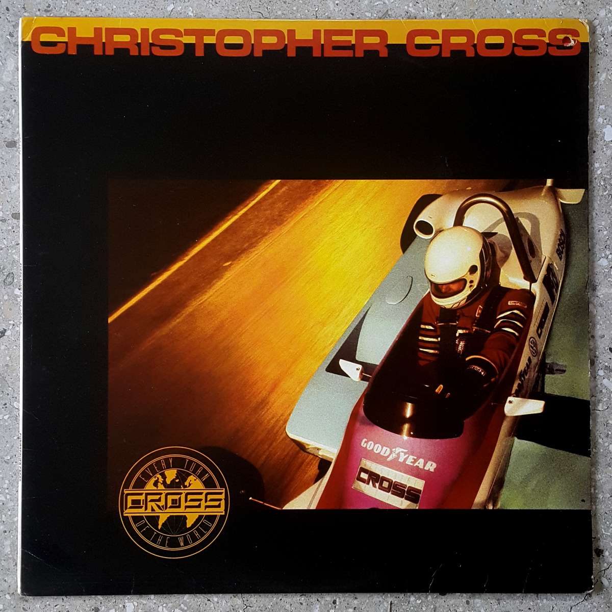 CHRISTOPHER CROSS - EVERY TURN OF THE WORLD Vinyl, LP, Album Country: South Africa Released: 1985