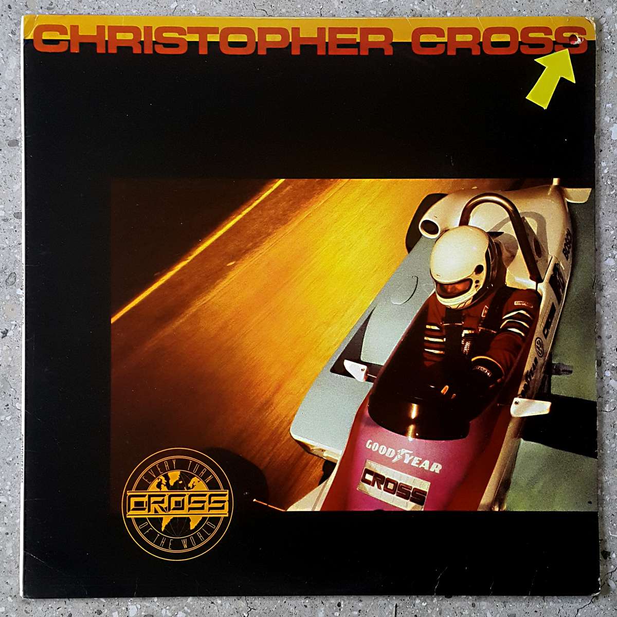 CHRISTOPHER CROSS - EVERY TURN OF THE WORLD Vinyl, LP, Album Country: South Africa Released: 1985