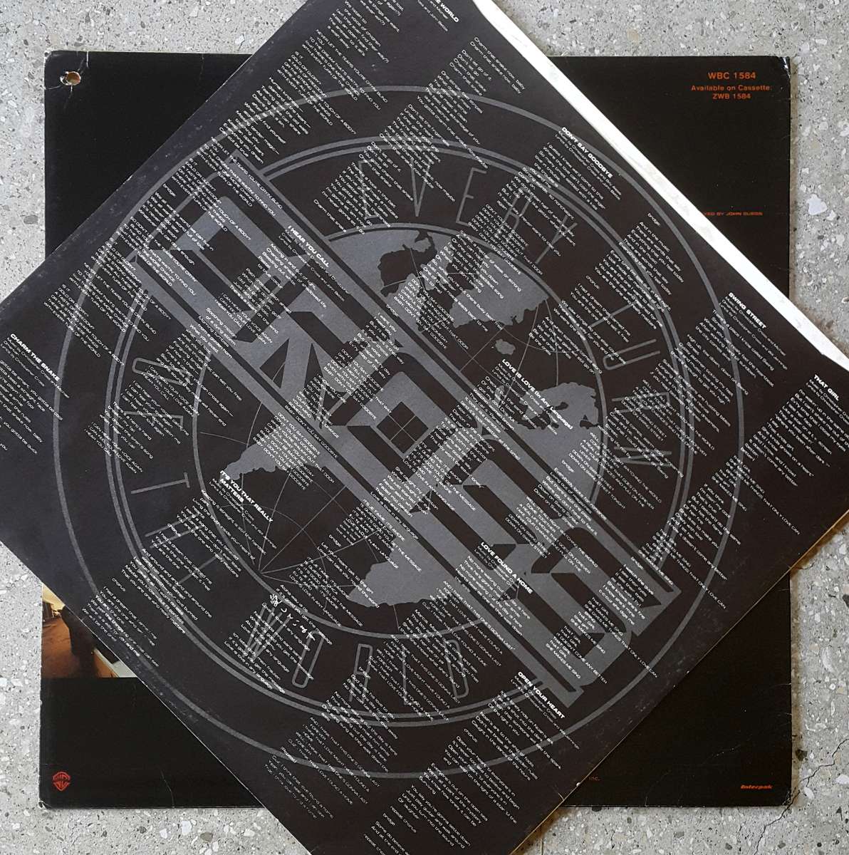 CHRISTOPHER CROSS - EVERY TURN OF THE WORLD Vinyl, LP, Album Country: South Africa Released: 1985