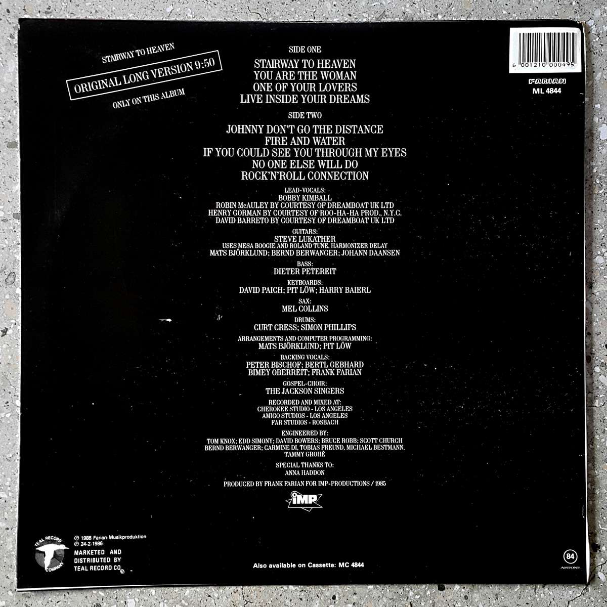 FAR CORPORATION - DIVISION ONE(The Album) Vinyl, LP, Album Country: South Africa Released: 1986