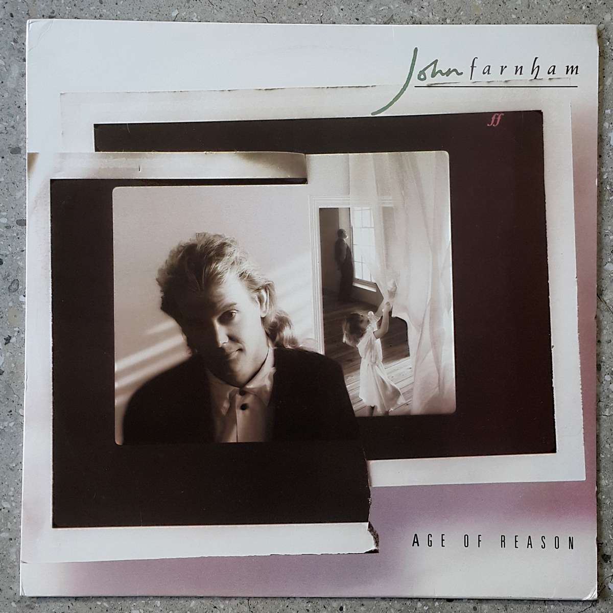 JOHN FARNHAM - AGE OF REASON Vinyl, LP, Album Country: South Africa Released: 1988