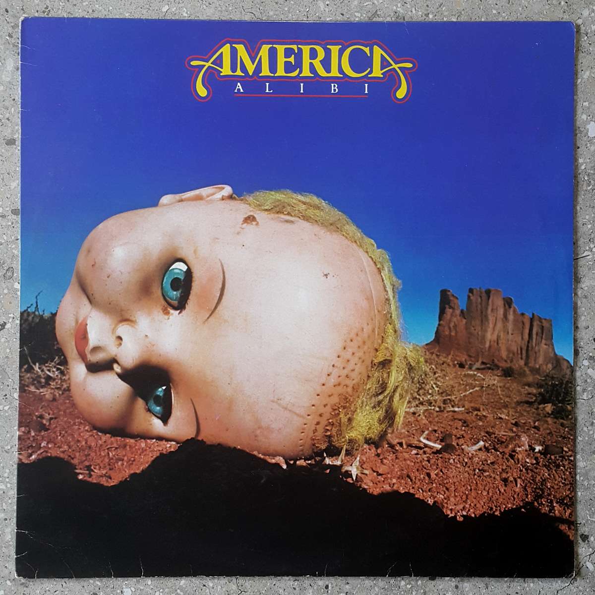 AMERICA - ALIBI - Vinyl, LP, Album Country: South Africa Released: 1980
