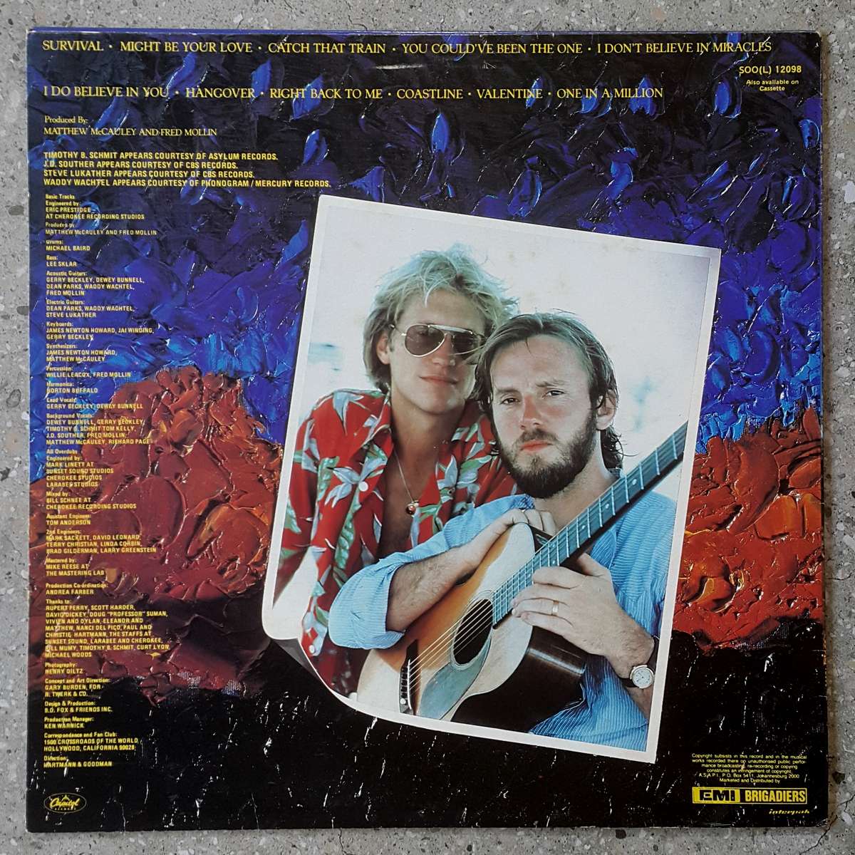 AMERICA - ALIBI - Vinyl, LP, Album Country: South Africa Released: 1980
