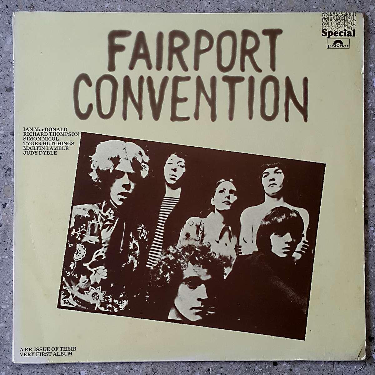 FAIRPORT CONVENTION - FAIRPORT CONVENTION Vinyl, LP, Album, Reissue Country: UK Released: 1975