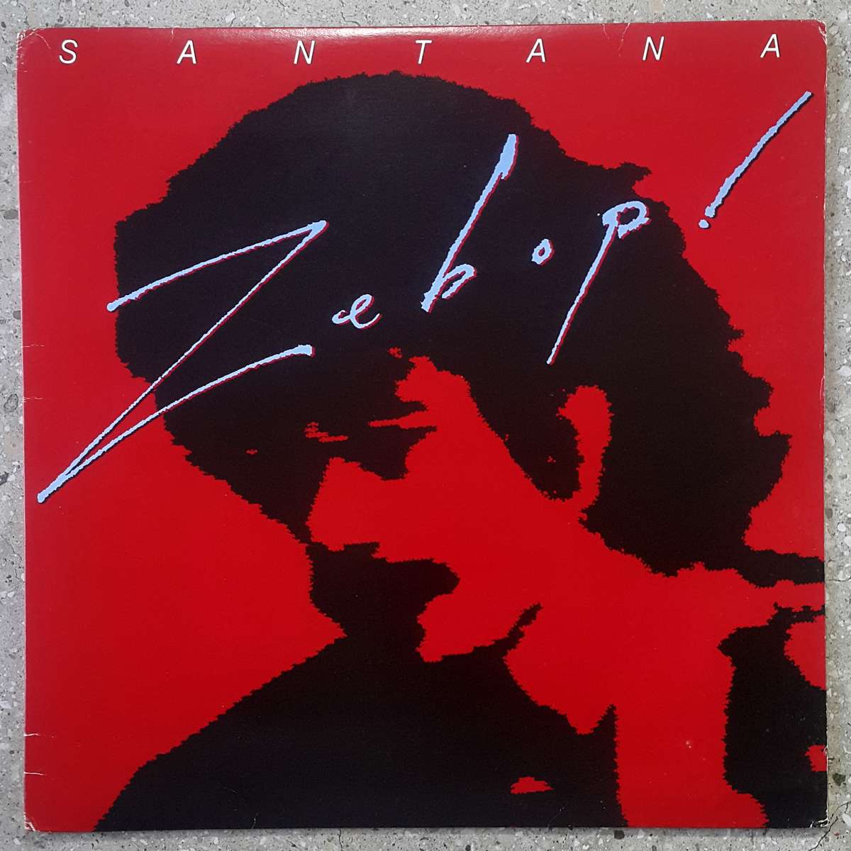 SANTANA - ZEBOP! Vinyl, LP, Album, Stereo Country: Europe Released: Apr 1981