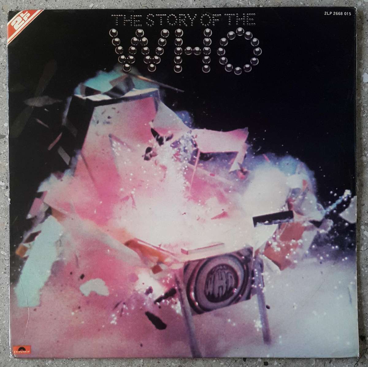 THE WHO - The Story Of THE WHO  2 × Vinyl, LP, Mono, Stereo, Comp. Country: South Africa 1976