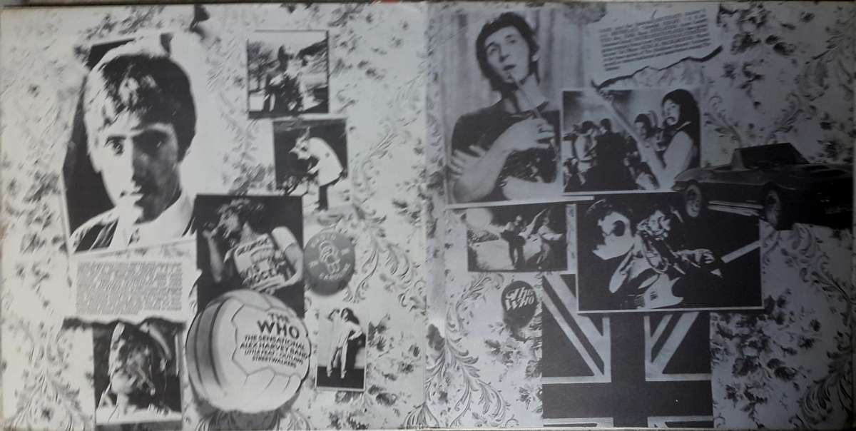 THE WHO - The Story Of THE WHO  2 × Vinyl, LP, Mono, Stereo, Comp. Country: South Africa 1976