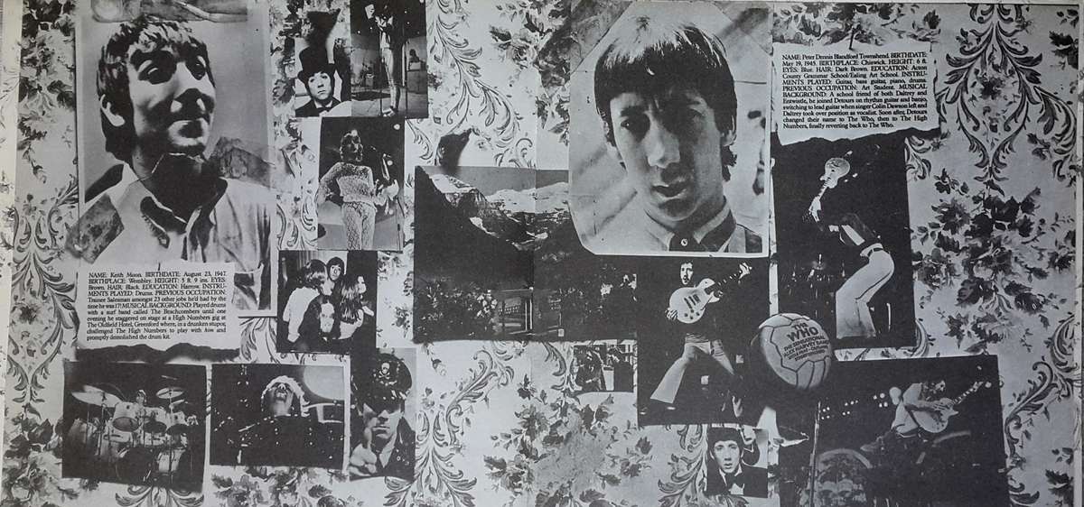 THE WHO - The Story Of THE WHO  2 × Vinyl, LP, Mono, Stereo, Comp. Country: South Africa 1976