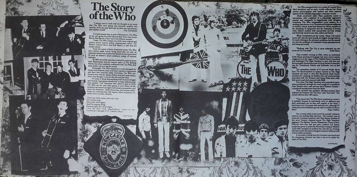 THE WHO - The Story Of THE WHO  2 × Vinyl, LP, Mono, Stereo, Comp. Country: South Africa 1976