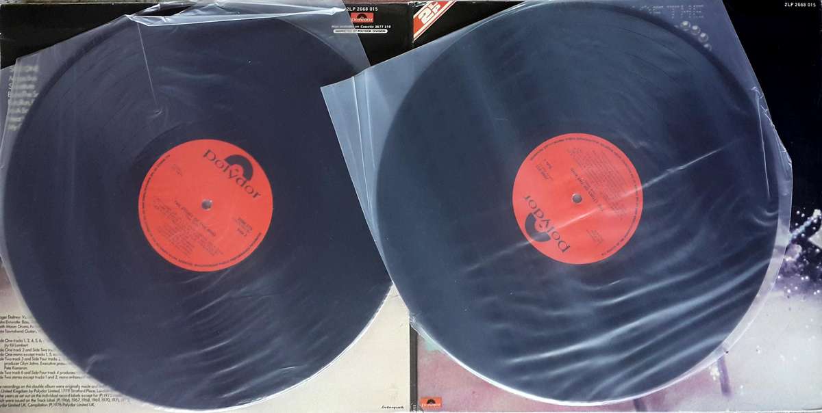 THE WHO - The Story Of THE WHO  2 × Vinyl, LP, Mono, Stereo, Comp. Country: South Africa 1976