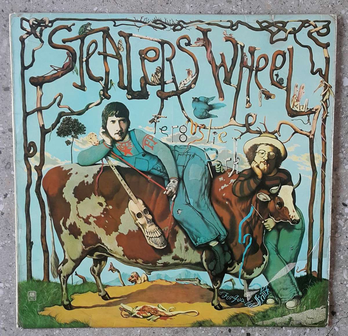 STEALERS WHEEL - FERGUSLIE PARK Vinyl, LP, Album Country: South Africa Released: 1973