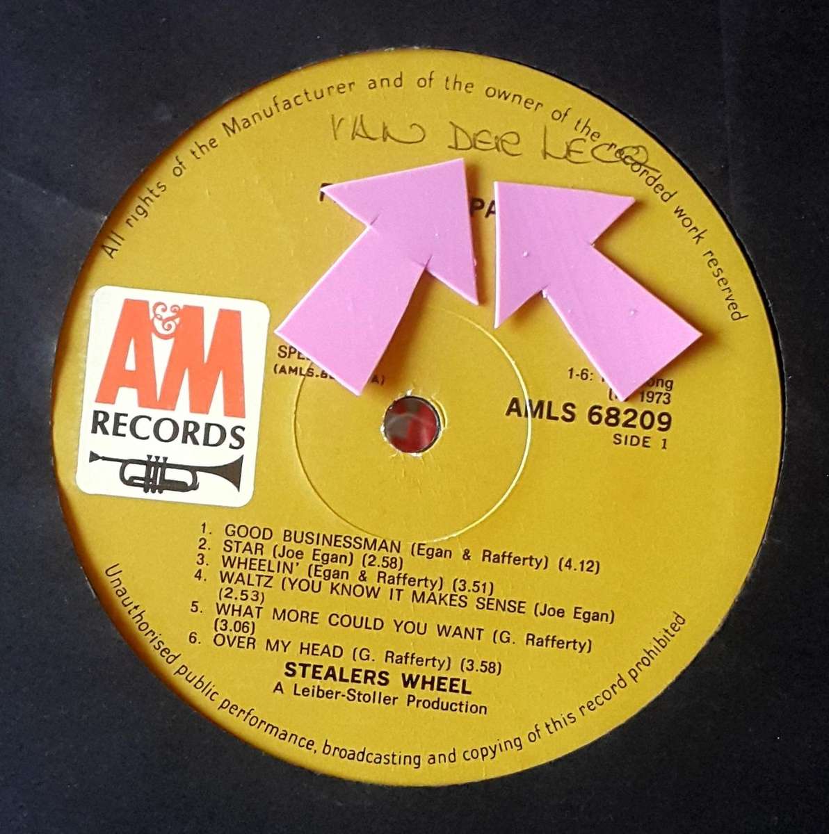 STEALERS WHEEL - FERGUSLIE PARK Vinyl, LP, Album Country: South Africa Released: 1973