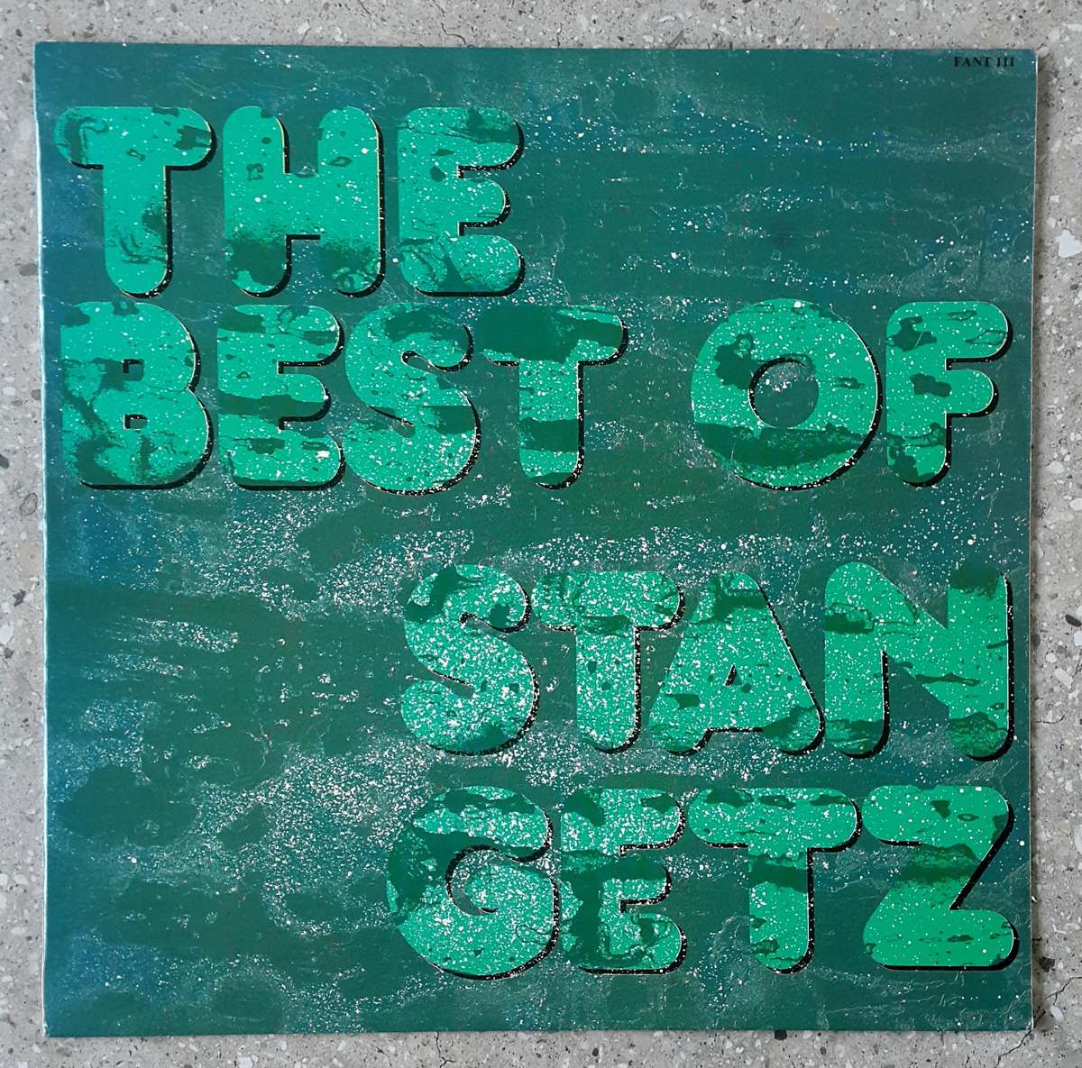 STAN GETZ - THE BEST OF STAN GETZ  Vinyl, LP, Compilation, Stereo, Released: 1989