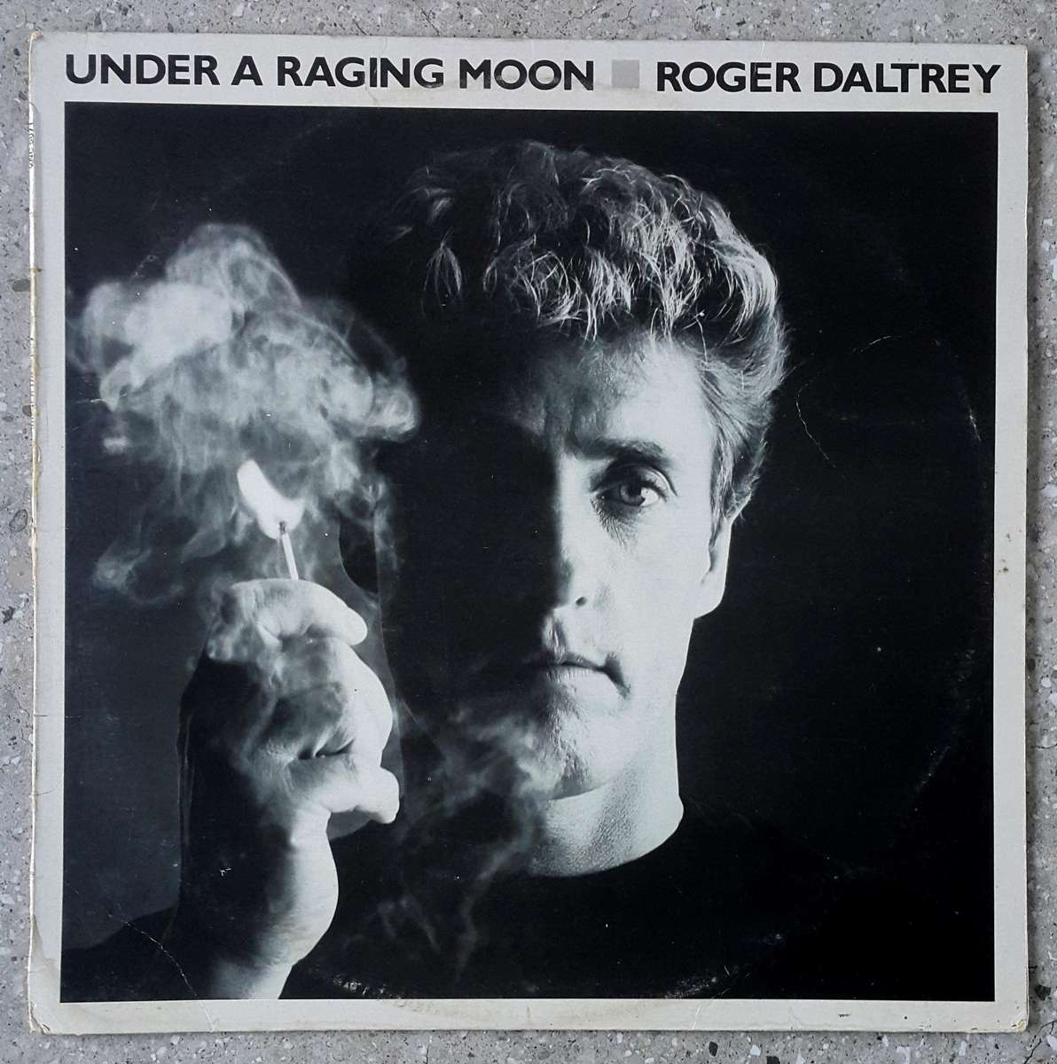 ROGER DALTREY  - UNDER A RAGING MOON Vinyl LP Album South Africa 1985