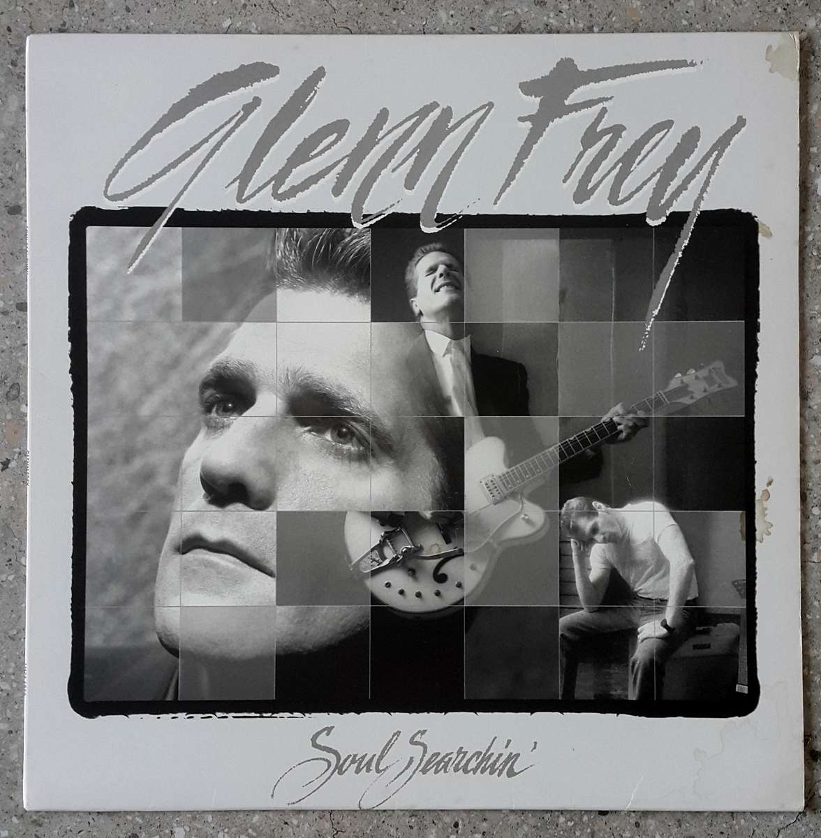 GLENN FREY - SOUL SEARCHIN' Vinyl, LP, Album Country: South Africa Released: 1988