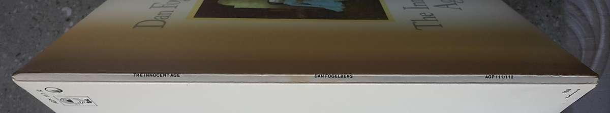 DAN FOGELBERG - THE INNOCENT AGE 2 × Vinyl, LP, Album Country: South Africa Released: 1981