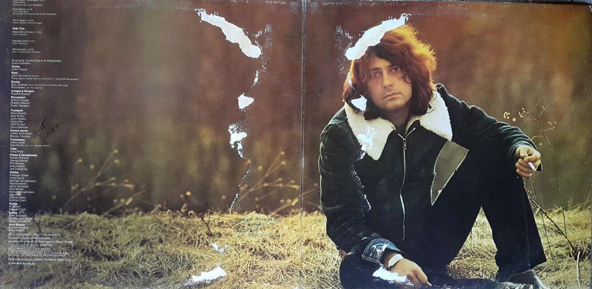 DEODATO - WHIRLWINDS Vinyl, LP, Album, Gatefold Sleeve Country: UK Released: 1974