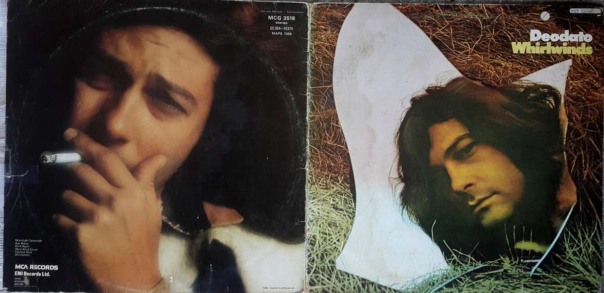 DEODATO - WHIRLWINDS Vinyl, LP, Album, Gatefold Sleeve Country: UK Released: 1974