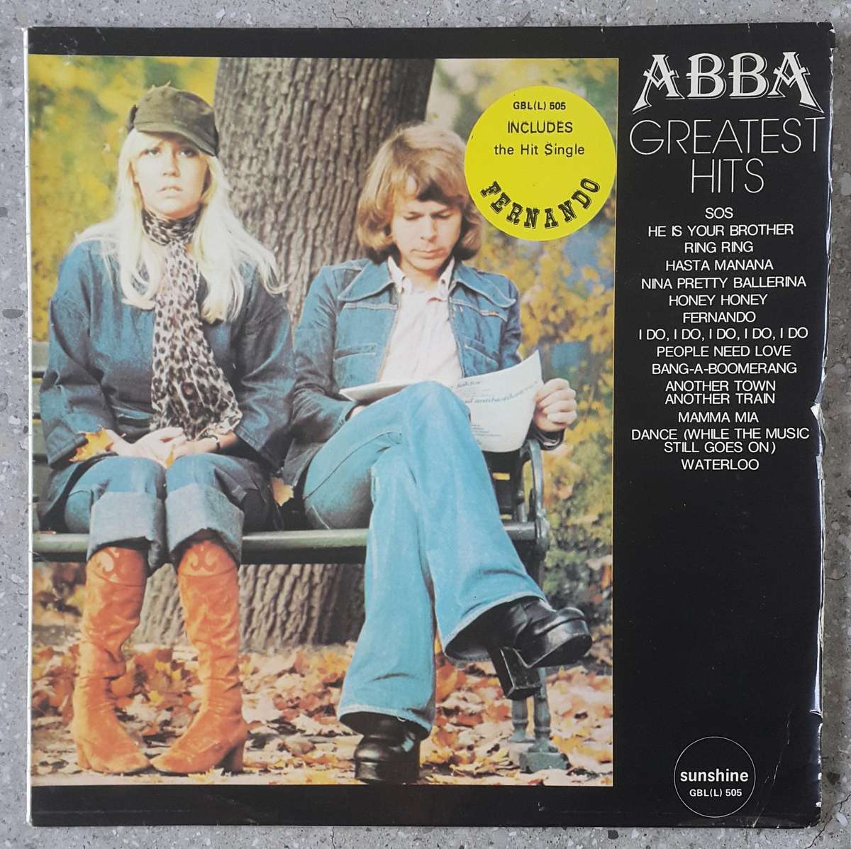 ABBA - GREATEST HITS Vinyl, LP, Compilation Country: South Africa Released: 1976