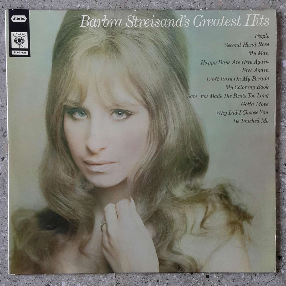 BARBRA STREISAND - BARBRA STREISANDS'S GREATEST HITS Vinyl, LP, Compilation Country: Germany 1970