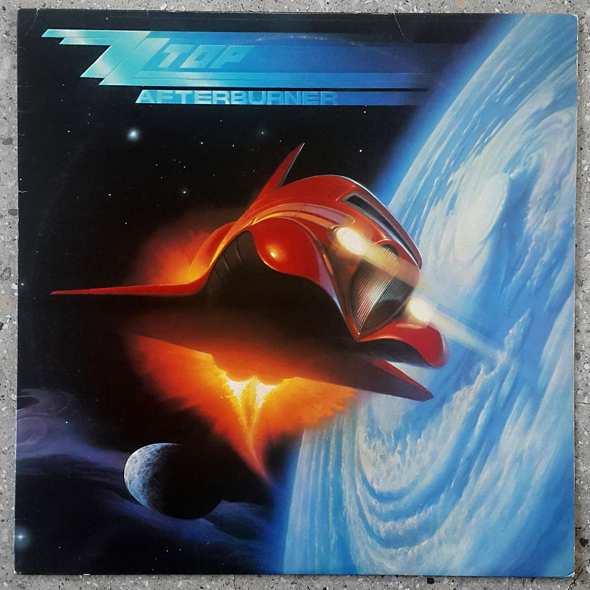 ZZ TOP - AFTERBURNER Vinyl, LP, Album Country: South Africa Released: 1985
